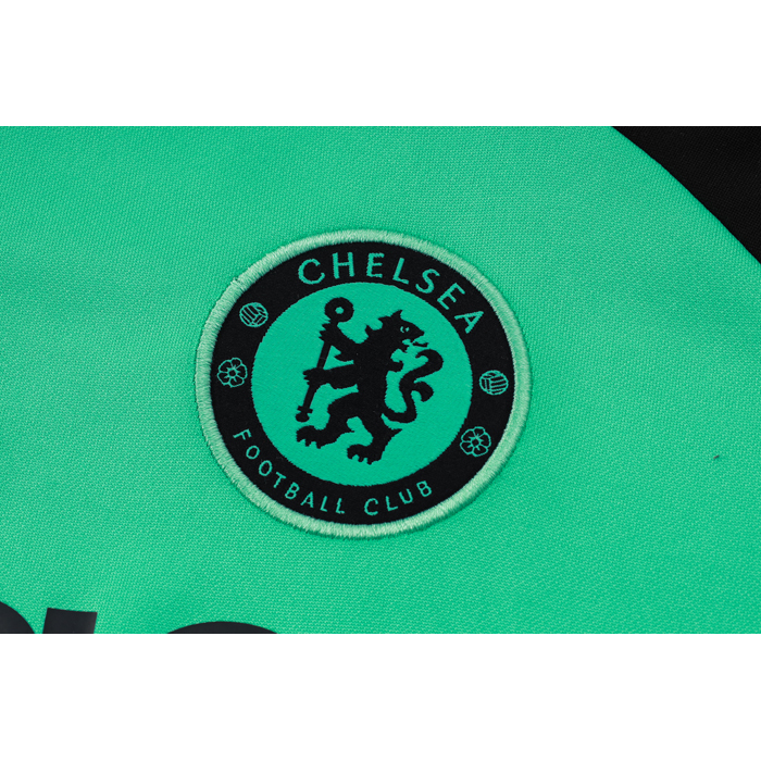 Chandal de Sudadera del Chelsea 23-24 Verde - Haga un click en la imagen para cerrar